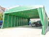 移动雨棚供应西安活动雨棚厂商钢筋棚定制加工棚