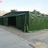 上海軒譽活動雨棚,上海虹口上門測量活動雨篷操作簡單