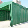 上海嘉定安亭智能移動雨篷造型美觀,伸縮雨篷