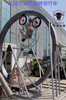 甘孜360度旋轉自行車景區游樂設施,網紅旋轉自行車