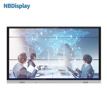 NBDisplay高清4K电子白板65英寸移动支架电子白板