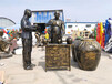 新疆酿酒人物雕塑制作安装
