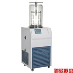 制药实验样品冻干机LGJ-18压盖型冷冻干燥机