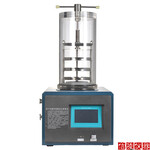 小型冷冻干燥机LGJ-10压盖冻干机预冻配真空泵