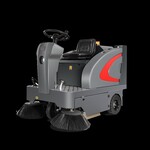 扬子扫地机S5济南物业工厂驾驶式扫地机多功能洒水扫地车