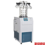 LGJ-12D小型实验室冷冻干燥机、多歧管压盖冻干机报价