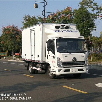 供应陕汽德龙130马力冷藏车,国六130马力冷藏车