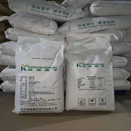 武清食品级魔芋粉生产厂家魔芋粉供货商