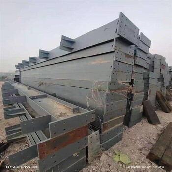 大批量出售二手钢结构新旧钢构工字钢全国供应
