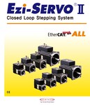 EtherCAT总线M航空头步进闭环一体机Ezi-SERVO2-EC-ALL-60S-B-M