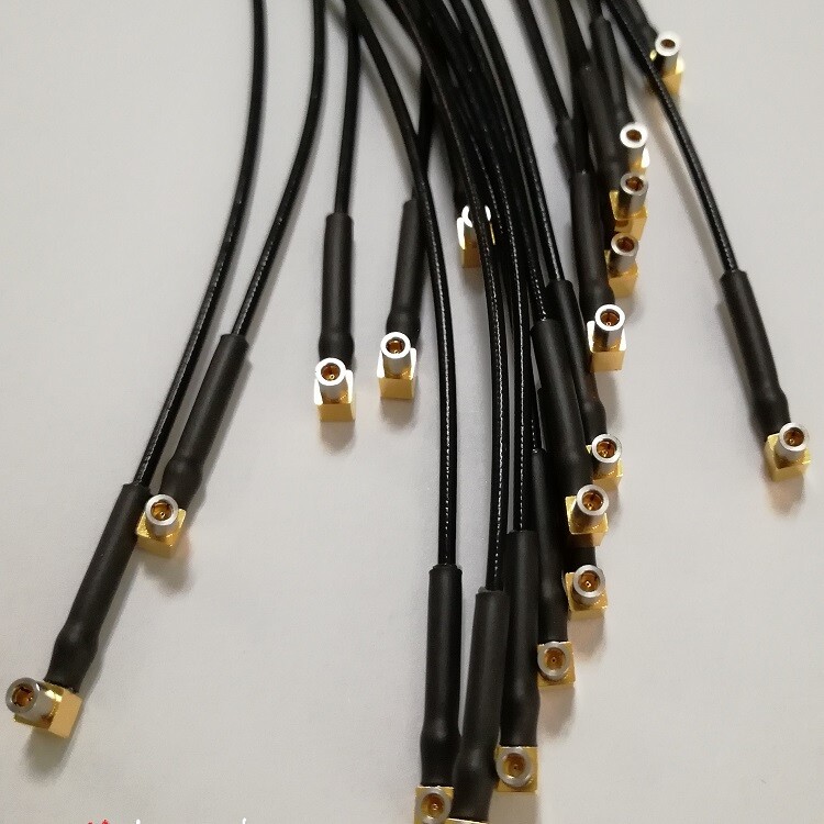射频同轴电缆生产流程图