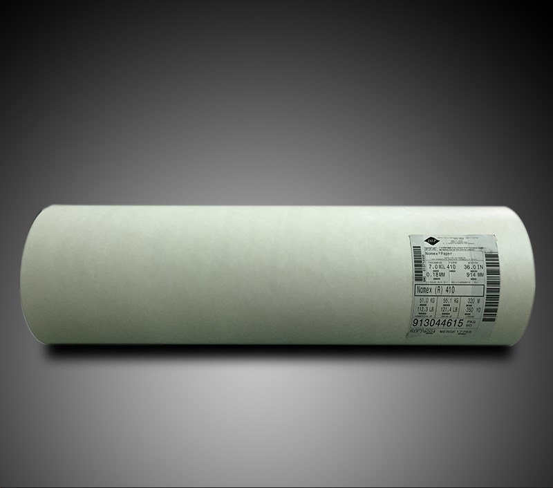 NOMEX绝缘纸米白色电机高温槽纸阻燃诺美纸杜邦纸T410