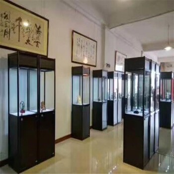 深圳商场临时展示柜折叠玻璃柜租赁铝合金折叠展示柜厂家