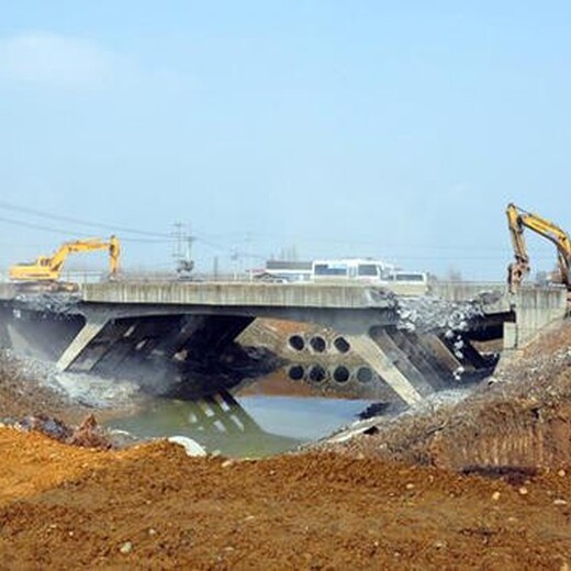 惠州惠阳快速桥梁拆除报价,桥梁拆除施工方案