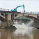 惠州桥梁拆除图
