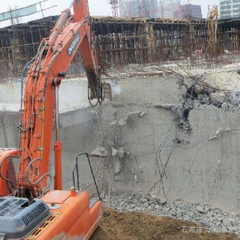 河源紫金县废旧工厂建筑物拆除施工方案