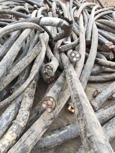 梅州蕉岭县二手废旧电缆回收报价