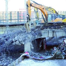 深圳平湖快速桥梁拆除多少钱,拆除工程