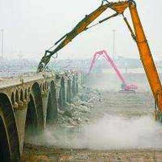 罗湖桥梁拆除,拆除工程