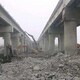 惠州快速桥梁拆除图
