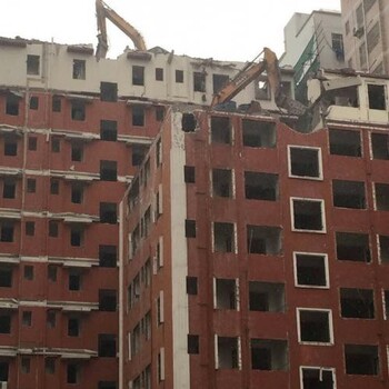 深圳龙岗高层建筑物拆除施工爆破公司