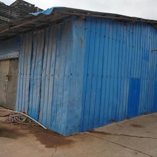惠州市城中村铁皮房拆除费用,铁皮房回收