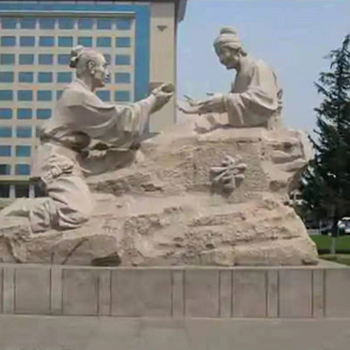北京运动校园雕塑