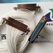 安徽亳州生产J30J压接带电缆矩形连接器,接插件图片