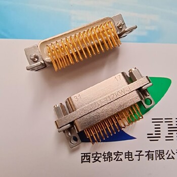 锦宏牌接插件连接器,安徽淮南生产J30J矩形连接器接插件