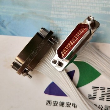 台湾嘉义县微型J30J压接带电缆矩形连接器,矩形连接器