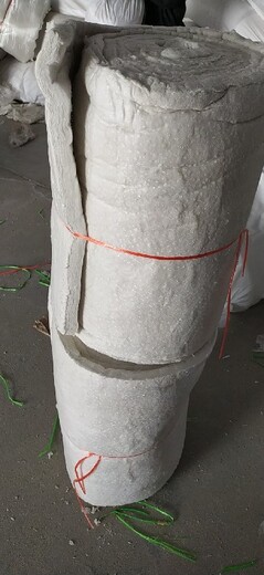 山东硅酸铝针刺纤维毯型号针刺毯硅酸铝