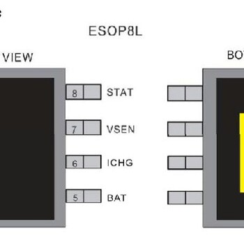 PST4056H充电管理芯片公司,耐压12V充电管理芯片PST4054