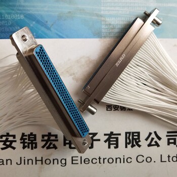 上海奉贤生产J30J压接带电缆矩形连接器,接插件