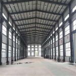 设计安装二手钢结构厂房/旧钢构库房长宽高规格齐全
