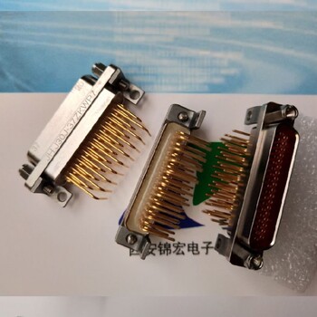 锦宏牌接插件连接器,河南济源生产J30J矩形连接器接插件