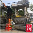 香炉插香鼎大理石香炉石香炉圆形长方形香炉墓地祭祀供奉批发