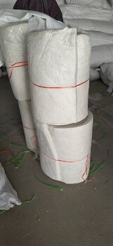 黑龙江硅酸铝针刺纤维毯型号针刺毯硅酸铝