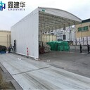 南京定制戶外移動推拉雨棚按需定制
