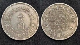 北京生產蘇州觀古文物收錢幣古錢幣色澤光潤,銀元圖片4