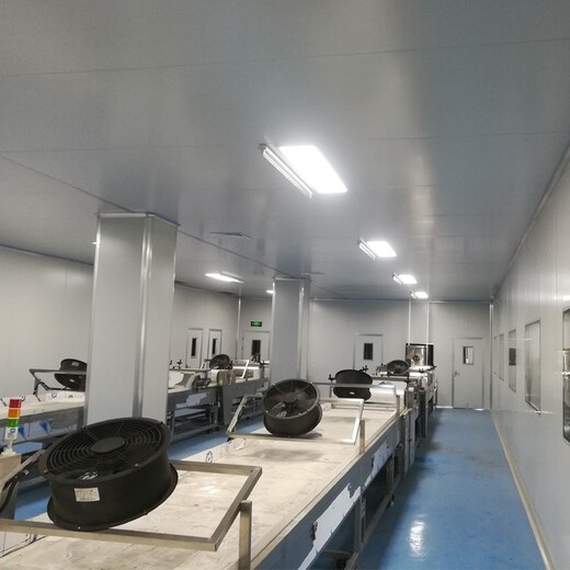 新起点食品厂车间净化装修,传统新起点食品厂净化车间装修品质优良