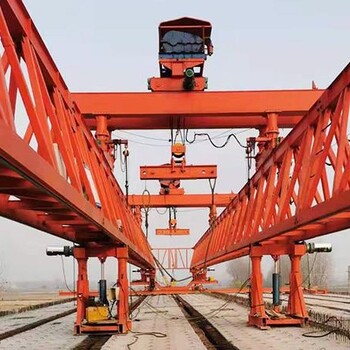 广西柳州架桥机出租厂家180吨架桥机的架梁顺序