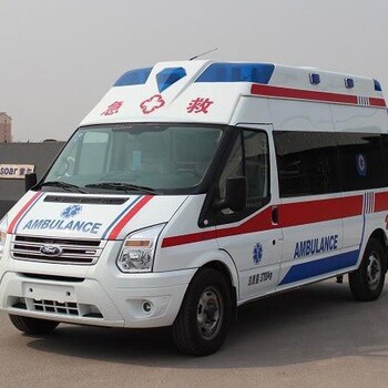赤峰预约120救护车出租转院安全可靠