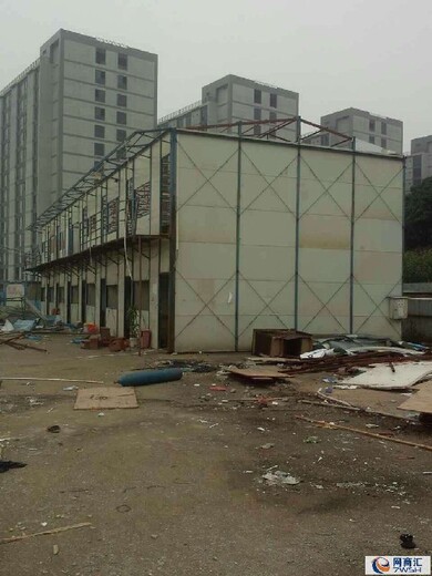 东莞市活动板房拆除回收公司