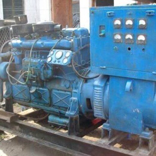 上海青浦废旧发电机回收厂家