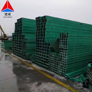北京生产玻璃钢电缆桥架设备,玻璃钢电缆管箱