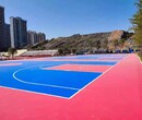 唐山篮球场建设报价篮球场施工厂家图片