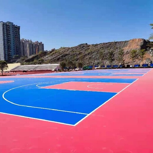 丹东篮球场建设篮球场施工报价