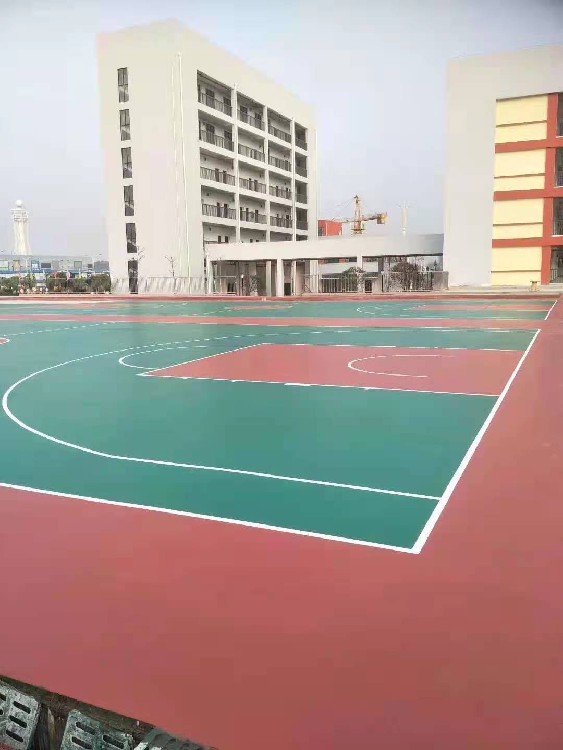 篮球场施工厂家乌海篮球场建设