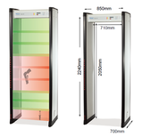 察右前旗RapiscanMetor6S安检门,Metor6S金属探测门图片0