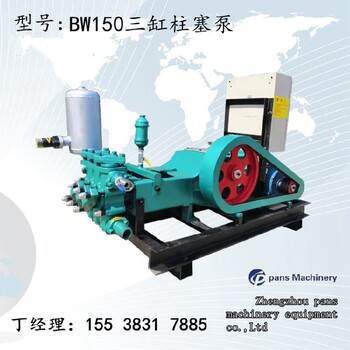 济南挤压式单缸活塞泵使用方法,BW60-8泵